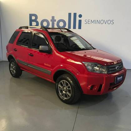FORD ECOSPORT 1.6 FREESTYLE 8V FLEX 4P MANUAL FORD ECOSPORT 1.6 FREESTYLE 8V FLEX 4P MANUAL